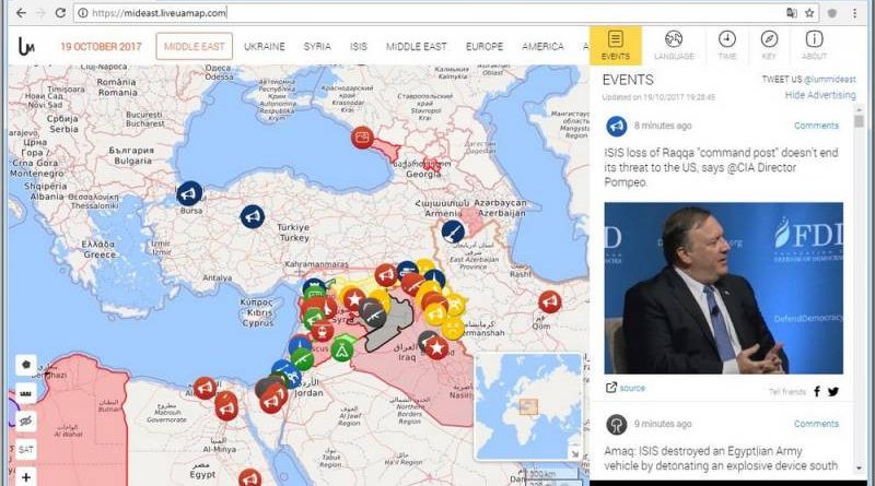 CON EL MAZO DANDO: Conozca la nueva herramienta de EE.UU. para justificar la intervención (+mapas)