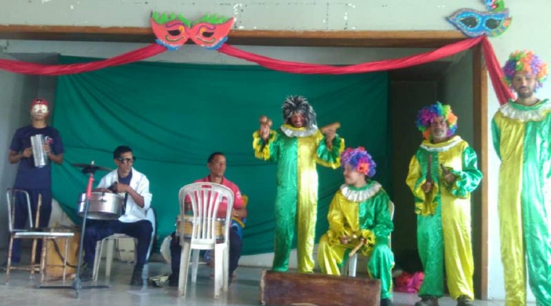 Negra Hipólita Carnaval 2019 en CTS (Foto FMNH)