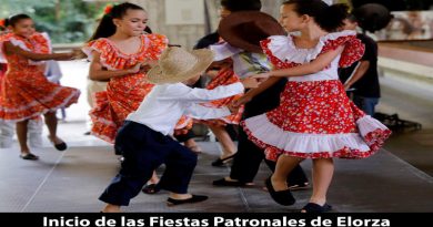 Elorza celebra este martes sus fiestas patronales en honor a San José