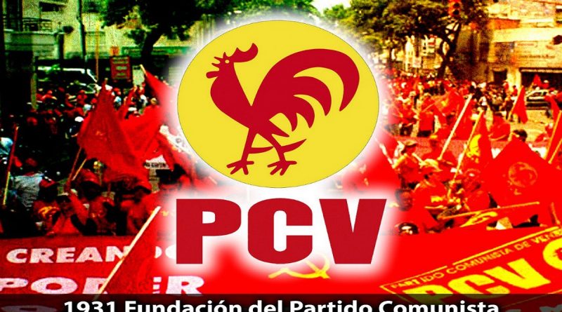 Partido Comunista de Venezuela arriba a sus 88 años