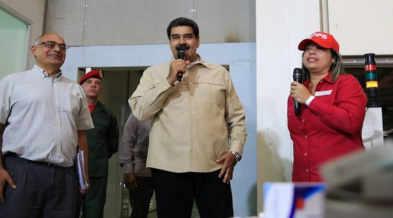 Presidente Maduro relanza Motor Farmacéutico del país