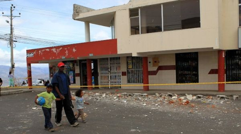 ECUADOR | Tres sismos de mediana intensidad se registraron en Quito