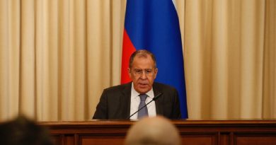 Rusia ratifica su solidaridad con el presidente Nicolás Maduro
