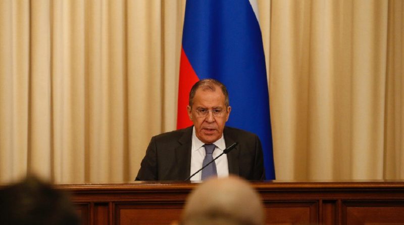 Rusia ratifica su solidaridad con el presidente Nicolás Maduro