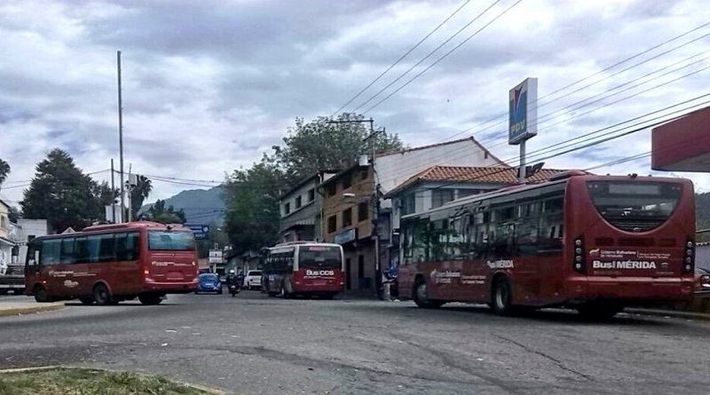 Trolebús Mérida garantizó movilidad con operativo de contingencia por ataque eléctrico (Foto Tromerca)
