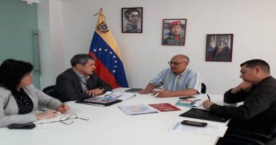 Venezuela afianza plan de trabajo junto a la Organización Panamericana de la Salud