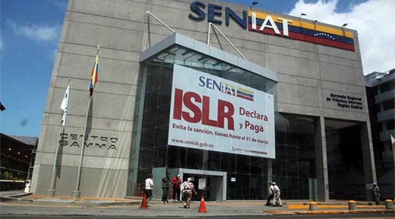 Seniat recaudó durante enero-junio más de 4 billones de bolívares