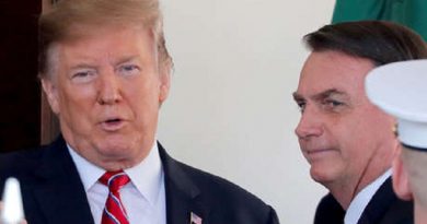 Presidente de Estados Unidos, Donald Trump, habla durante una conferencia de prensa en la Casa Blanca el 19 de marzo de 2019 (Jim Watson / AFP)