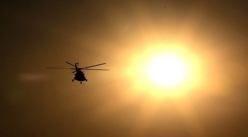 Accidente de helicóptero militar de Kazajistán deja 13 fallecidos