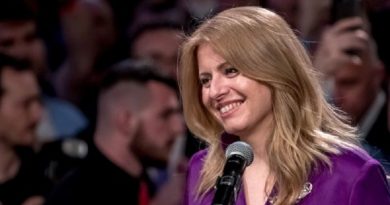 Zuzana Caputova se convierta en la primera mujer en gobernar Eslovaquia