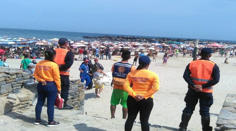Funcionarios del Estado venezolano resguardan y protegen a las familias en estos Carnavales Fleices 2019