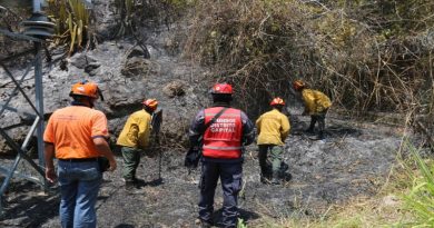 Avanzan labores de liquidación del riesgo de incendio en el Waraira Repano