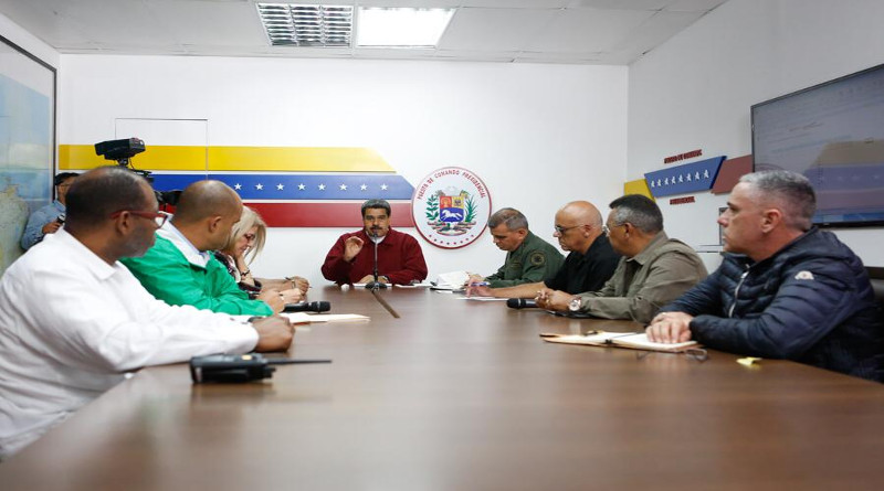 Maduro ataques al SEN