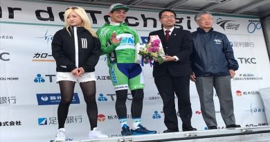 Ciclista venezolano Orluis Aular lidera Tour de Tochigi en Japón