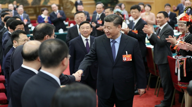 Presidente de China participa en deliberación con diputados de Fujian en sesión legislativa anual