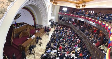 ANC aprueba Ley Antibloqueo para el desarrollo Nacional y la Garantía de los Derechos Humanos