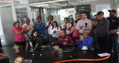Gobernador del estado bolivariano de Aragua, Rodolfo Marco Torres (Foto CiudadMCY)