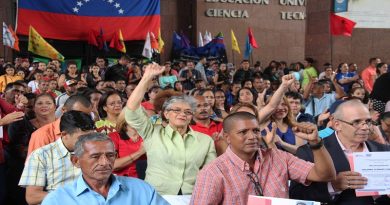 Más de 4 mil trabajadores universitarios recibieron sus credenciales de cargos fijos (Foto Prensa Mppeuct)