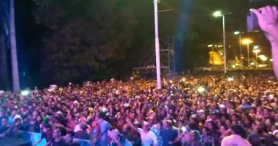 Barcelona vibró con el concierto de la Ruta de Carnaval 2019 (Foto Mintur)