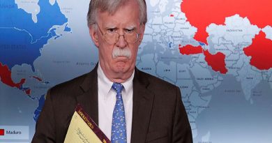 Asesor de Seguridad Nacional de EE.UU., John Bolton (Jim Young / Reuters)