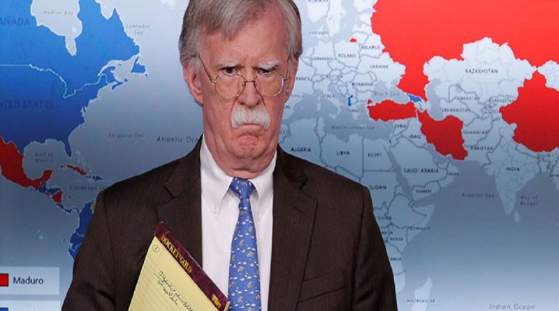 Asesor de Seguridad Nacional de EE.UU., John Bolton (Jim Young / Reuters)