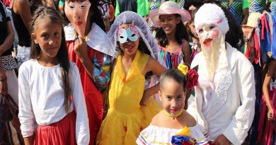 Creatividad en Carnavales Ecoturísticos de Carrizal 2019 (Foto alcaldía)