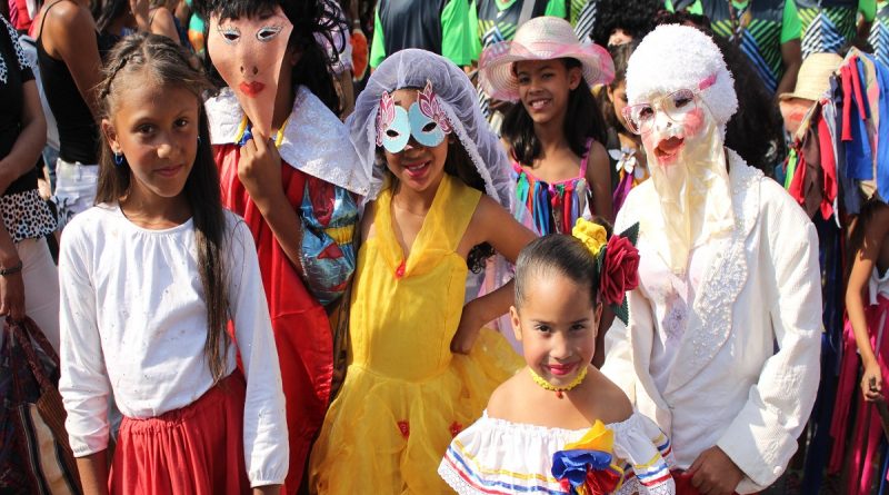 Creatividad en Carnavales Ecoturísticos de Carrizal 2019 (Foto alcaldía)