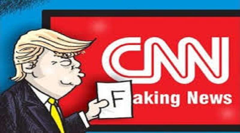 CNN: "Fabricando noticias" (Foto archivo agencias)