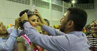 Dalexmar Piñango: Reina de los Carnavales Ecoturísticos Carrizal 2019
