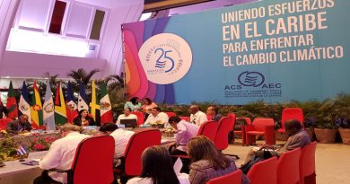Nicaragua recibe a delegados que participarán en la VIII Cumbre caribeña