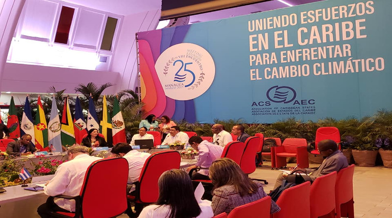Nicaragua recibe a delegados que participarán en la VIII Cumbre caribeña