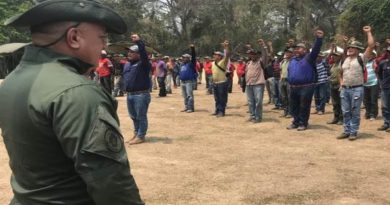 Despliegue de Cuadrillas de Paz se efectuó con éxito en el estado Yaracuy