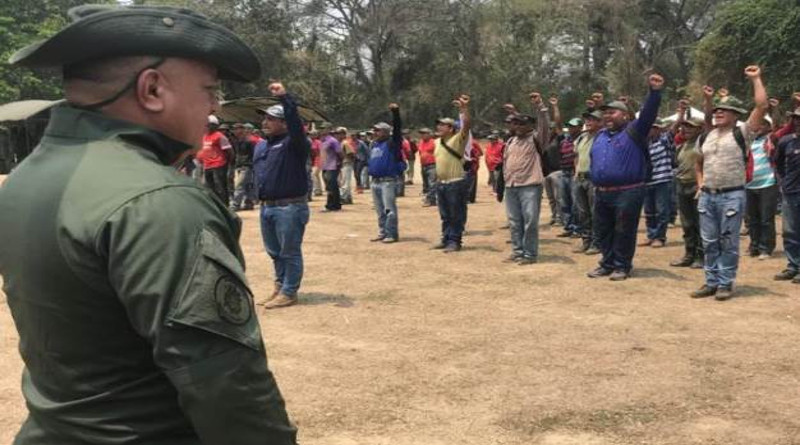Despliegue de Cuadrillas de Paz se efectuó con éxito en el estado Yaracuy