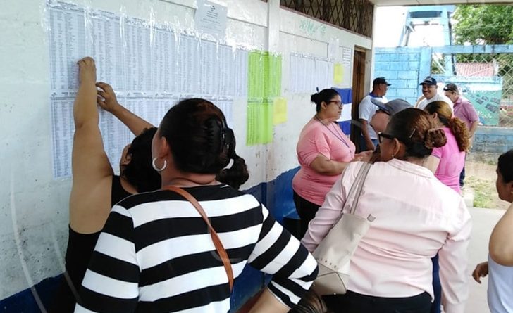 Elecciones Regionales de costas del Caribe en Nicaragua (Foto agencias)
