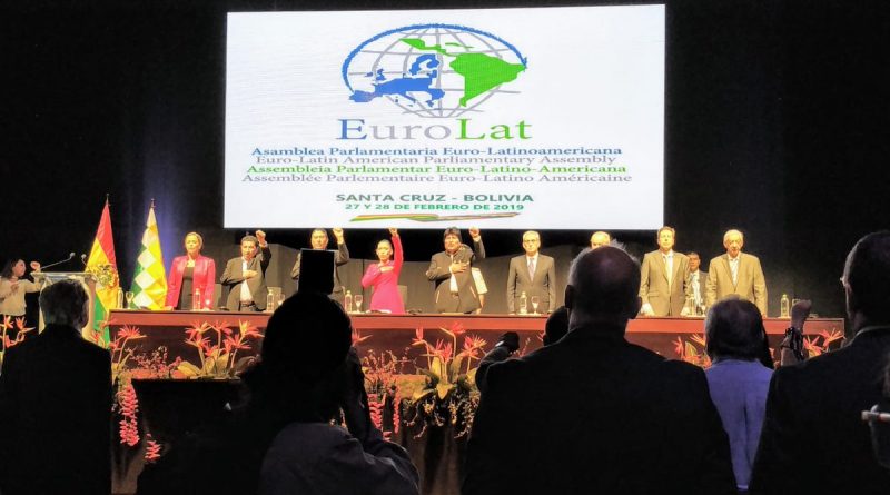 Eurolat reunio en Bolivia