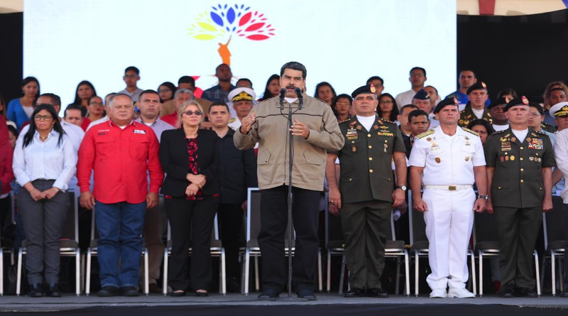 Jefe de Estado reitera movilización permanente frente a agresiones imperiales