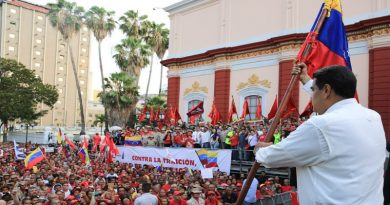 Presidente Maduro reitera compromiso de acompañar al pueblo ante agresiones imperiales