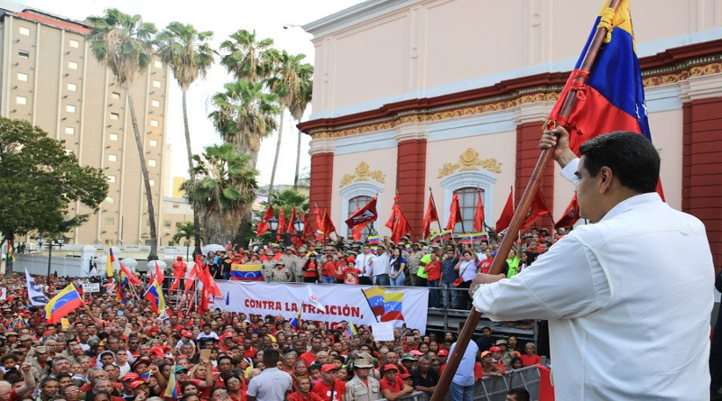 Presidente Maduro reitera compromiso de acompañar al pueblo ante agresiones imperiales