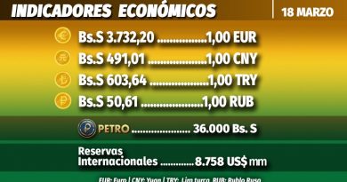 Subasta 115 del Sistema de Mercado Cambiario se realiza este lunes