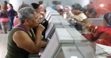 Pensión del mes de abril será pagada este jueves 21 de marzo