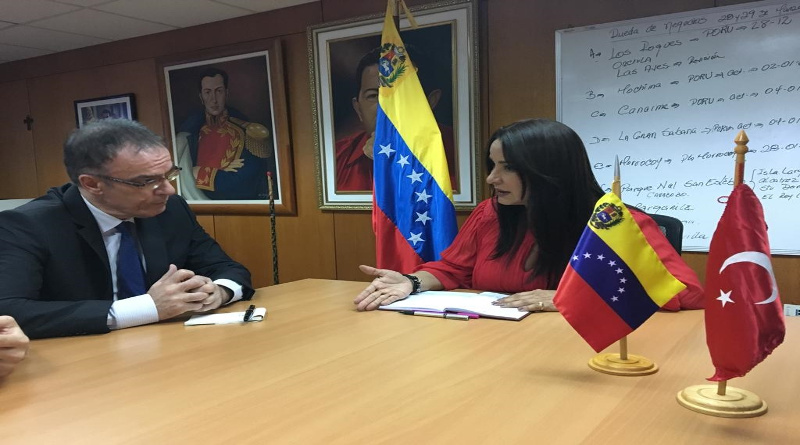 Venezuela y Turquía fortalecen cooperación para la inversión en turismo