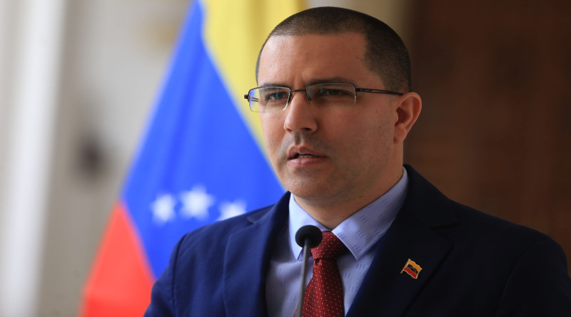 Arreaza: Ni diplomacia ni Derecho Internacional tiene el gobierno de EE.UU. para Venezuela