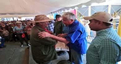 Inicia distribución de insumos agrícolas del Plan Venezuela Cultiva 2019