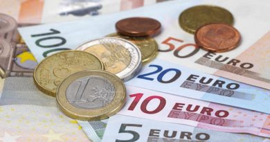 Euro cayó a Bs 3.717,43 en subasta 118 del Mercado Cambiario