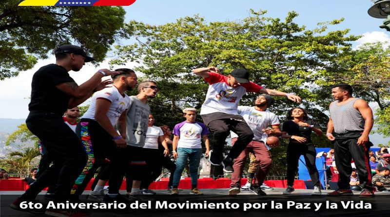Presidente venezolano felicita al Movimiento por la Paz y la Vida a 6 años de su creación