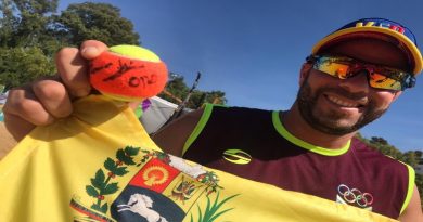 Venezuela cosecha presea dorada en tenis de playa individual