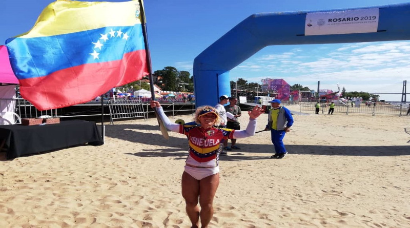 Venezolanas ganan dos de bronce y una de plata en Suramericanos de Playa