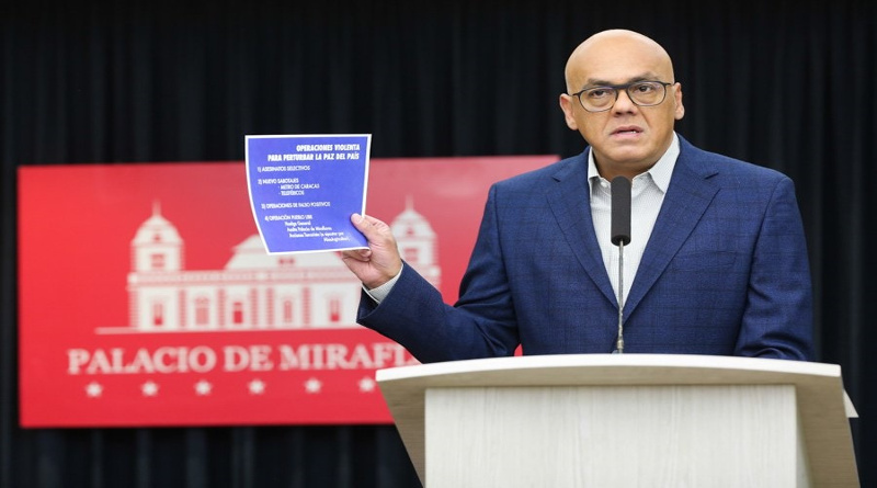 Venezuela denuncia desvío ilegal fondos de la República a cuentas personales de opositores