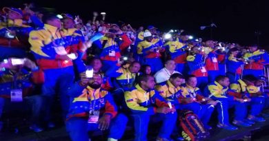 Venezuela culminó en 5to lugar en Suramericanos de Playa
