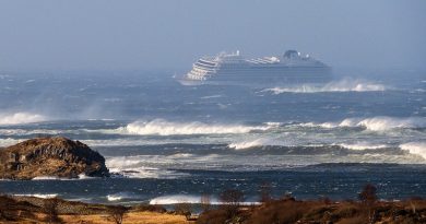 Heridos de gravedad dejó naufragio de crucero en Noruega